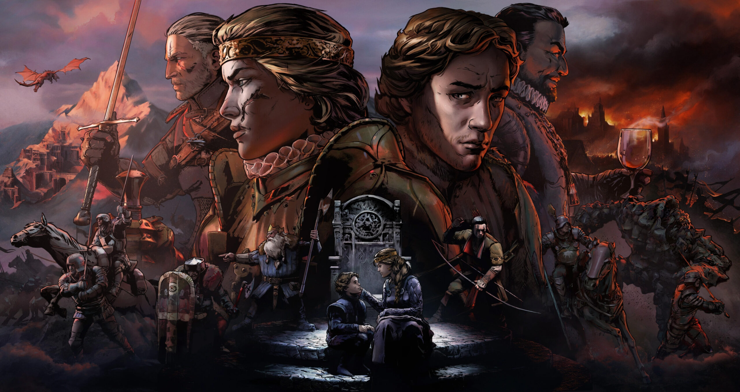 Want more Witcher on your Switch? Check out Thronebreaker