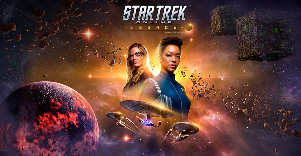 Star Trek Online's Legacy event marks a decade on the MMO frontier