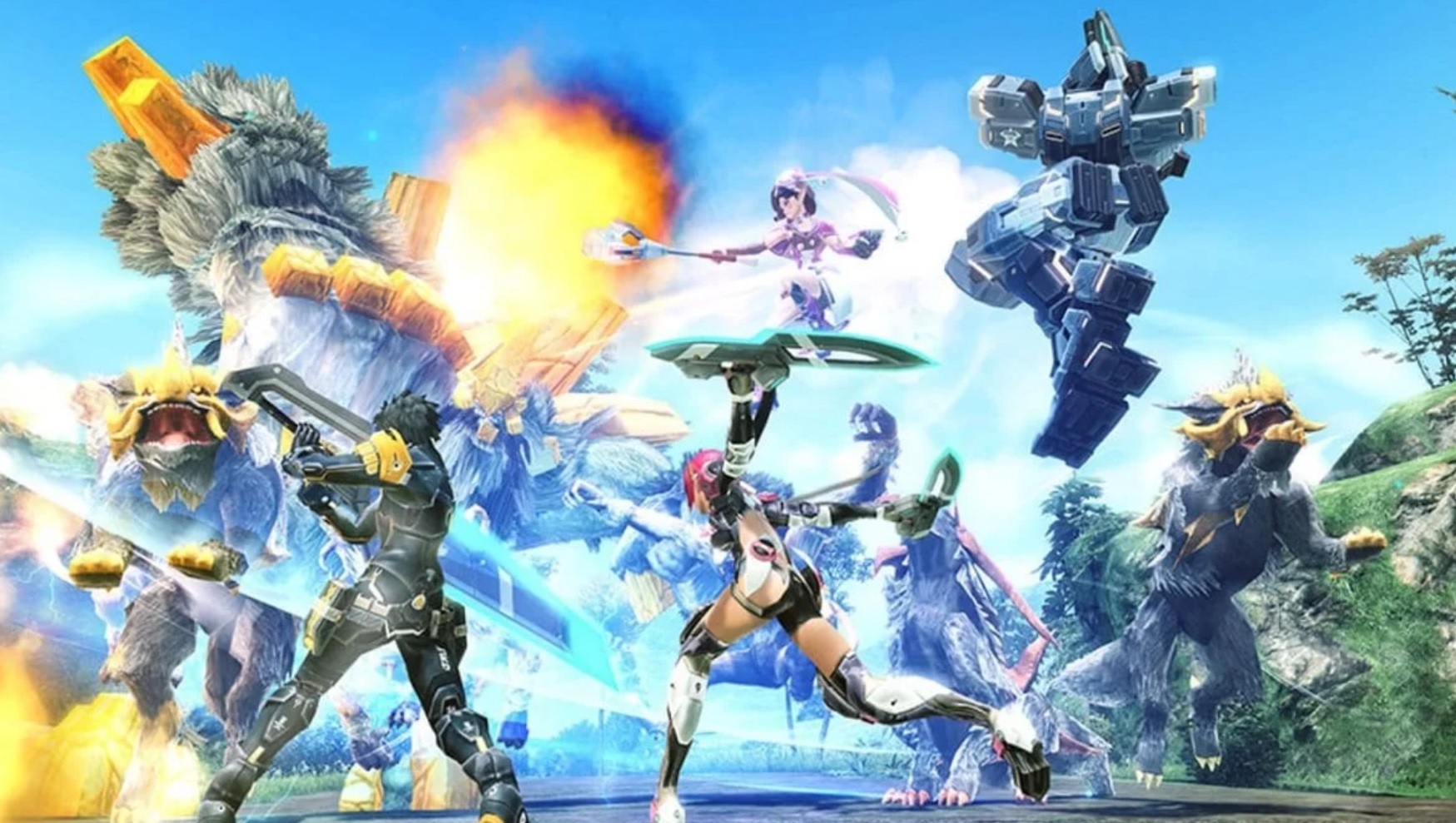 The western Phantasy Star Online 2 beta will have English and Japanese voices