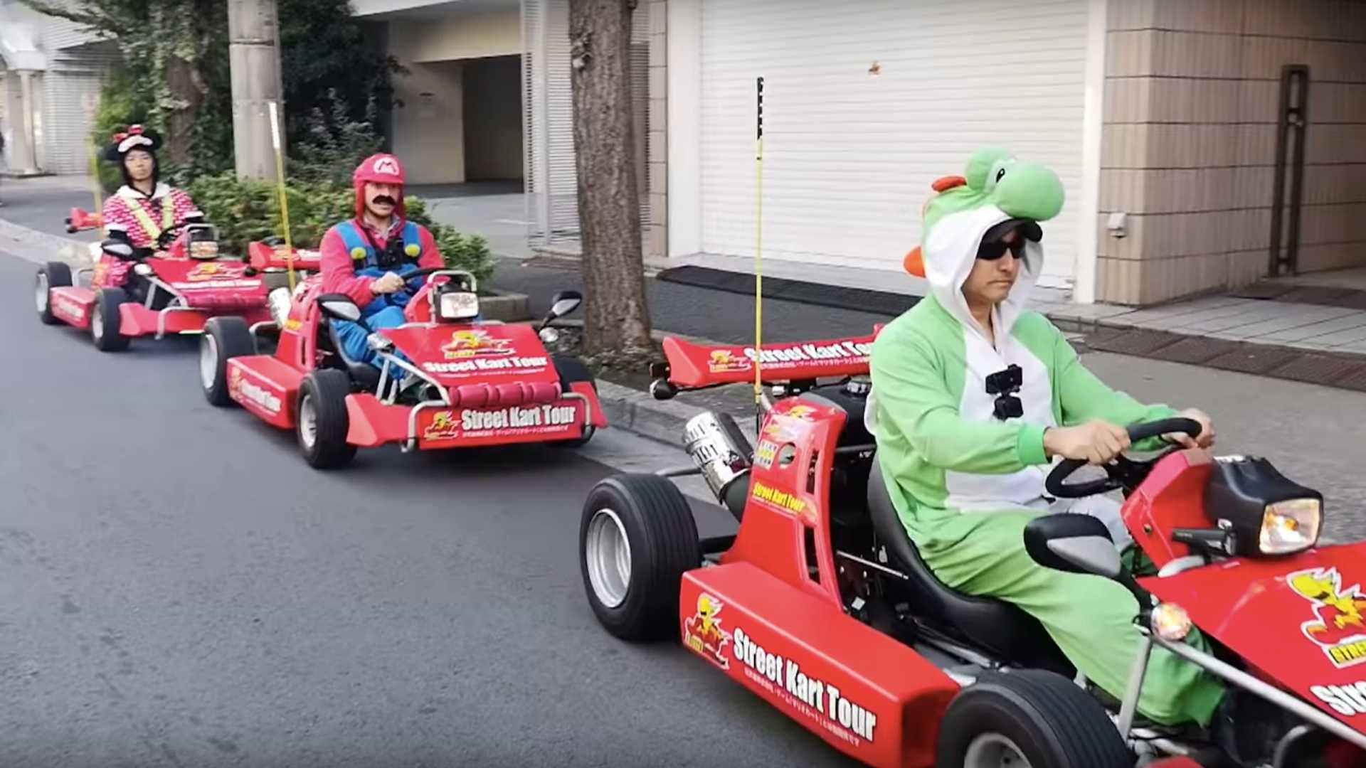 Whoops, the 'real-life Mario Kart' company probably shouldn't have appealed that