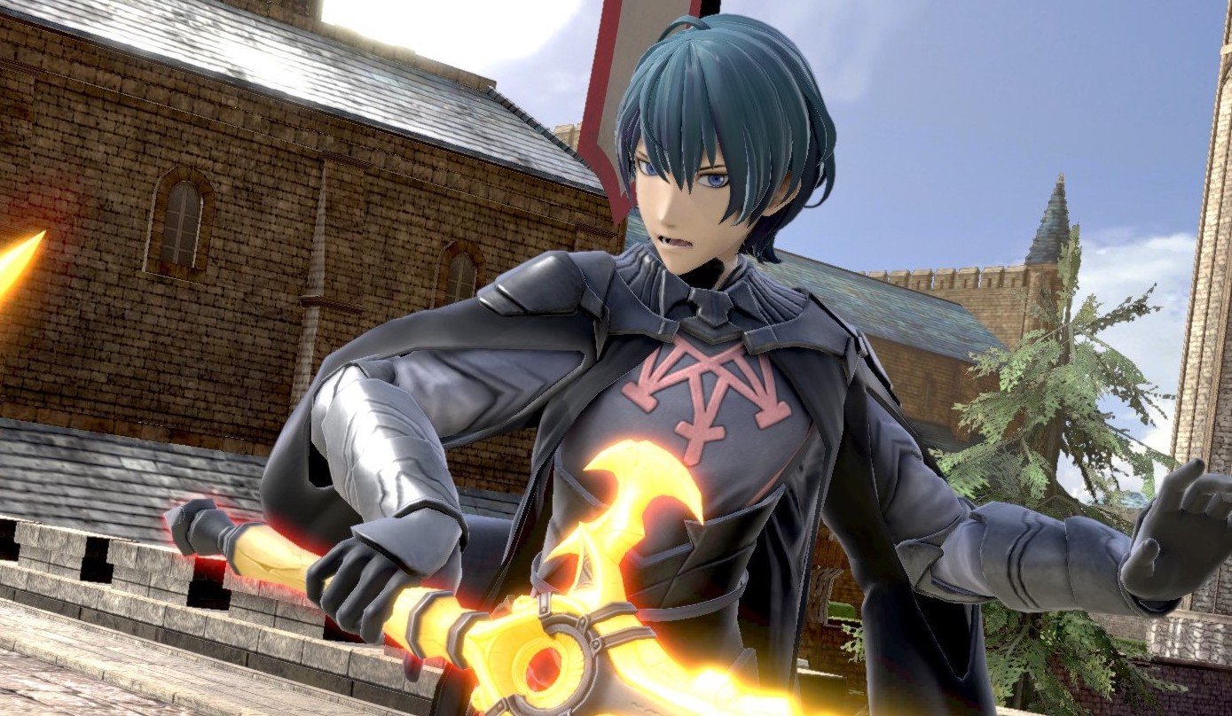 Byleth is the first Smash Ultimate Fighter's Pass DLC that isn't a hole in one, but he does feel like a different kind of Fire Emblem character