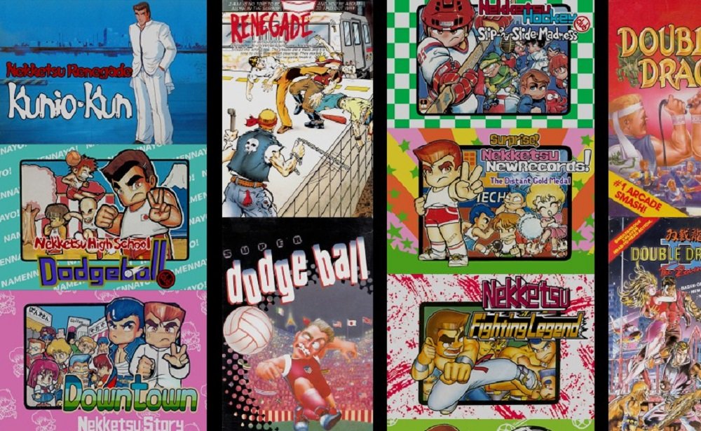 River City/Kunio-kun & Double Dragon collection seemingly headed west