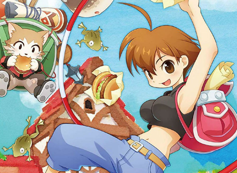 Lovely swinging series Umihara Kawase is arriving on PS4 soon in Japan
