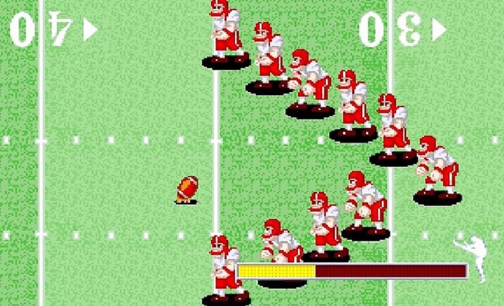 Classic arcade Tecmo Bowl returns on Nintendo Switch and PS4