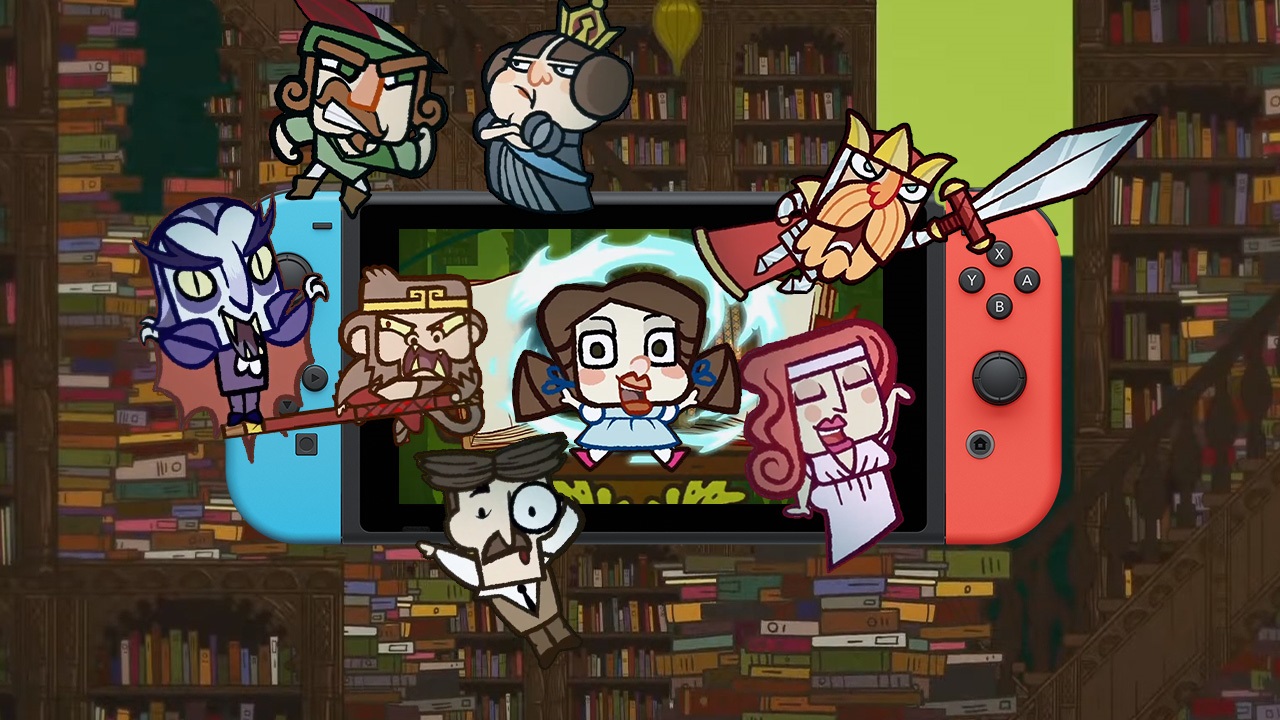 Contest: Win a brand new Switch console, courtesy of Bookbound Brigade