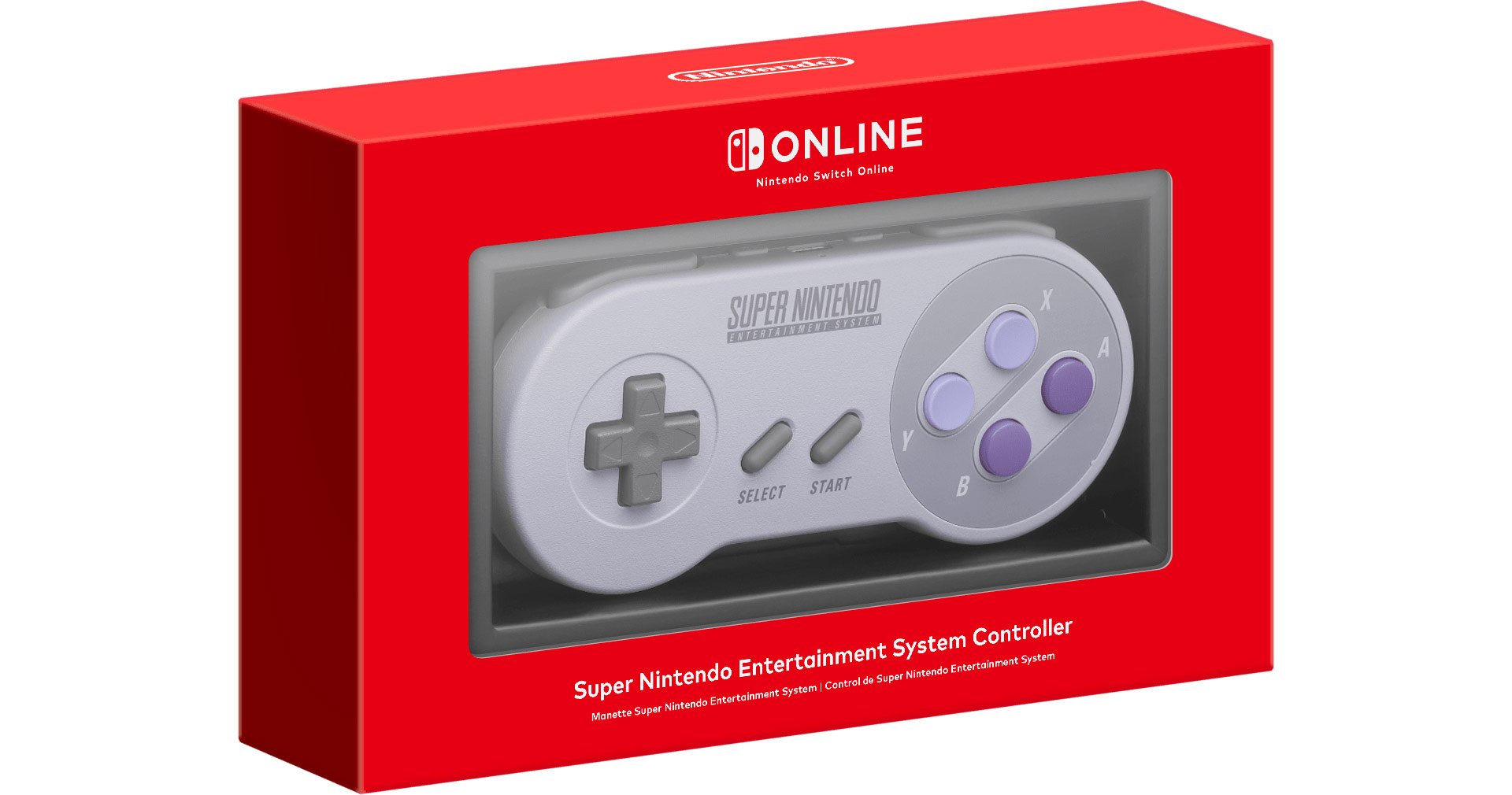 (Update) Nintendo says to check back in February for SNES Switch controllers
