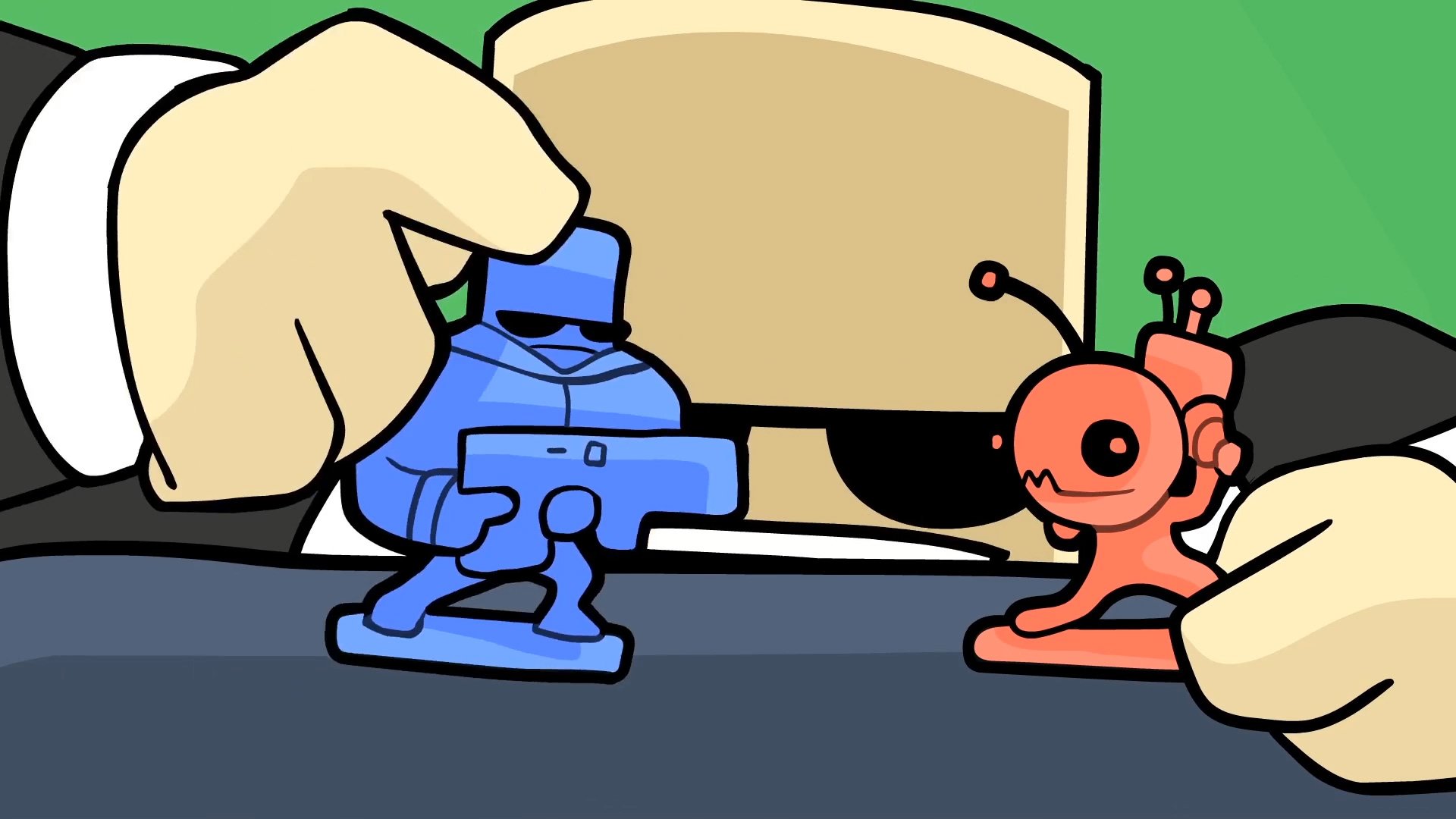 The Behemoth's Game 5 is Alien Hominid Invasion