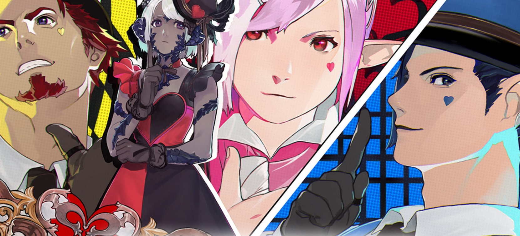 Final Fantasy XIV is once again celebrating Valentine's Day with a very Square Enix name for the festivities