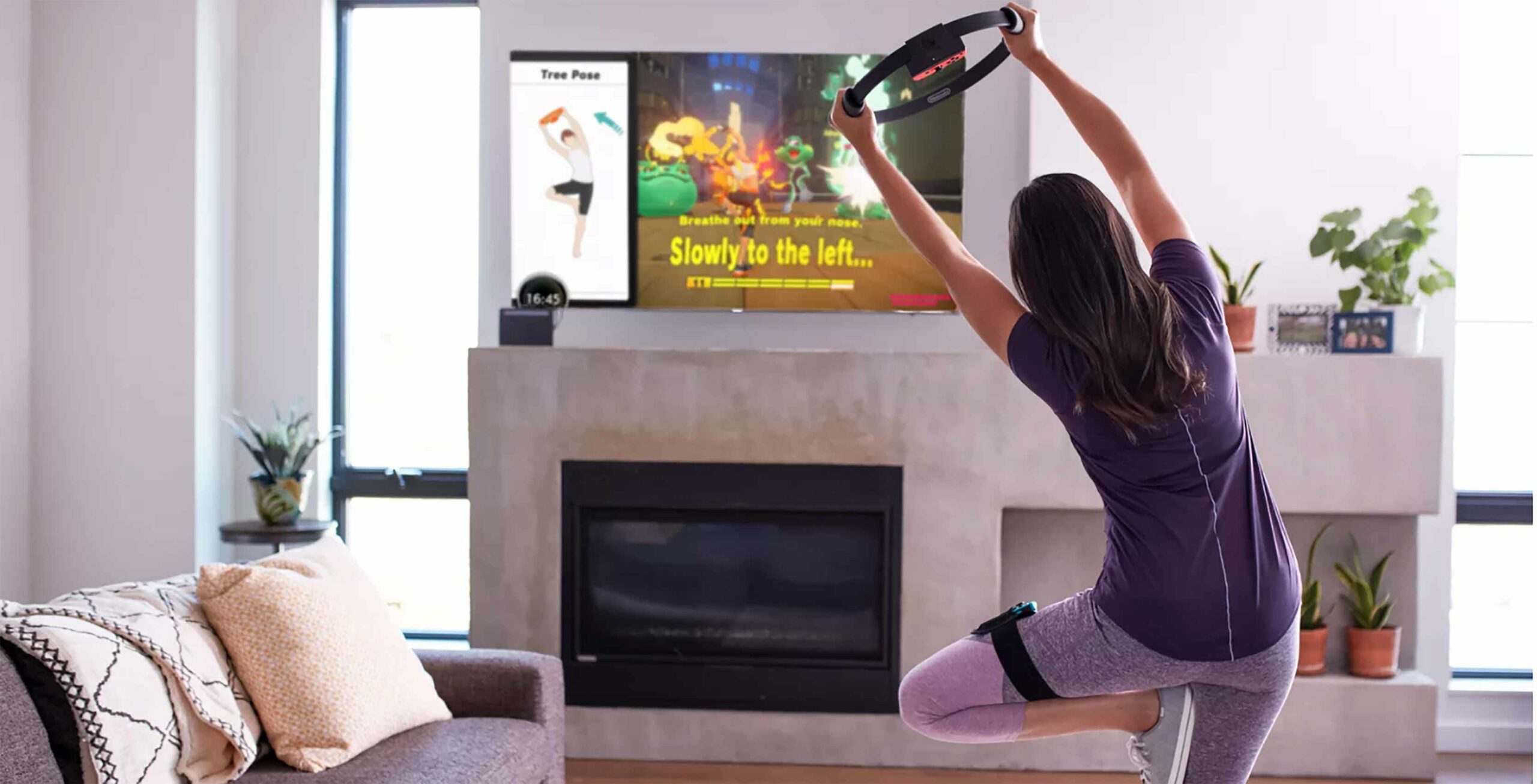 Nintendo says Ring Fit Adventure sales continue to soar in Asia, with massive shortages