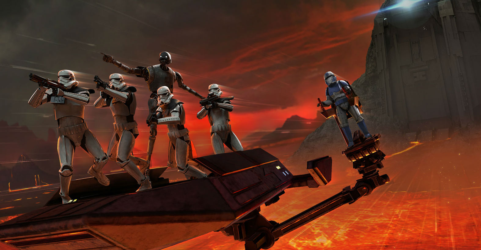 The Void's Star Wars experience shows how far consumer VR has come