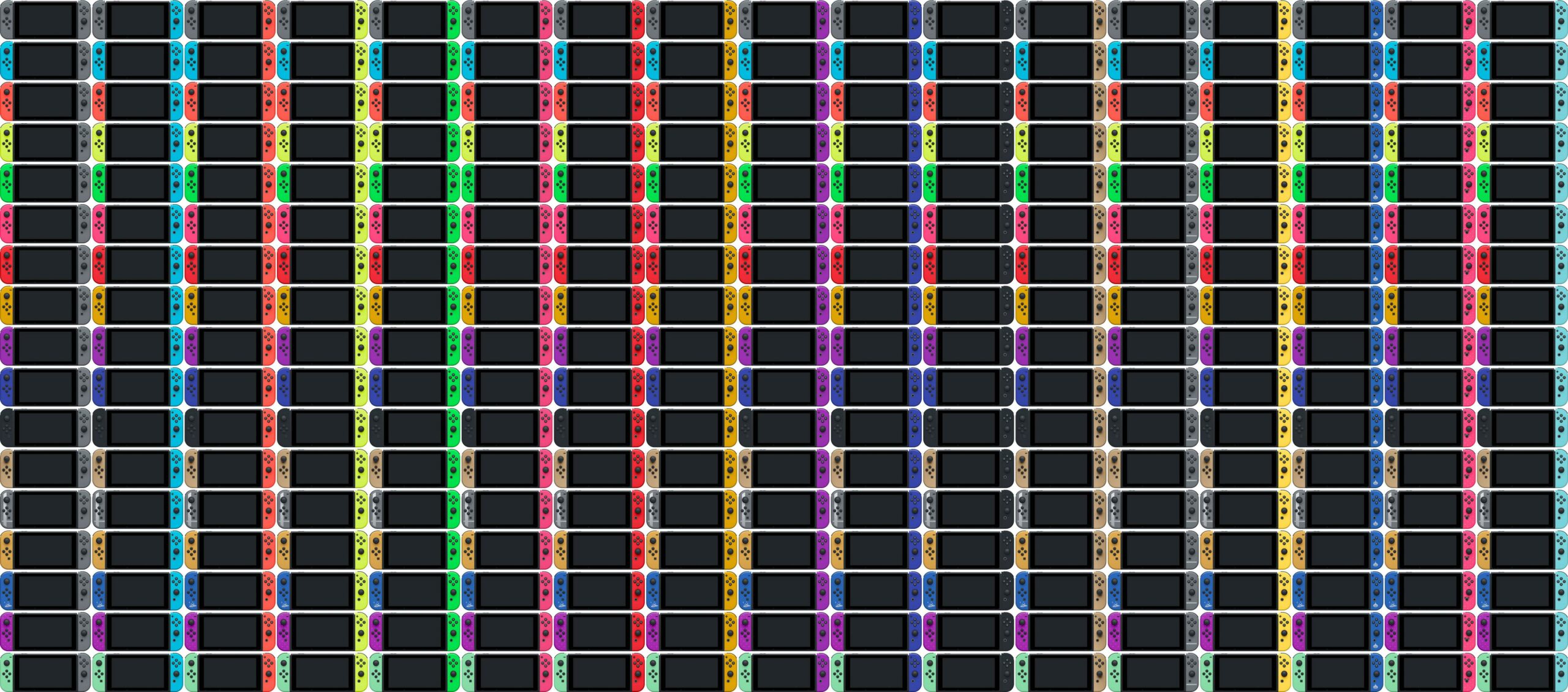 Now that the Animal Crossing Switch is in the mix, there's 289 possible color options for Joy-Con