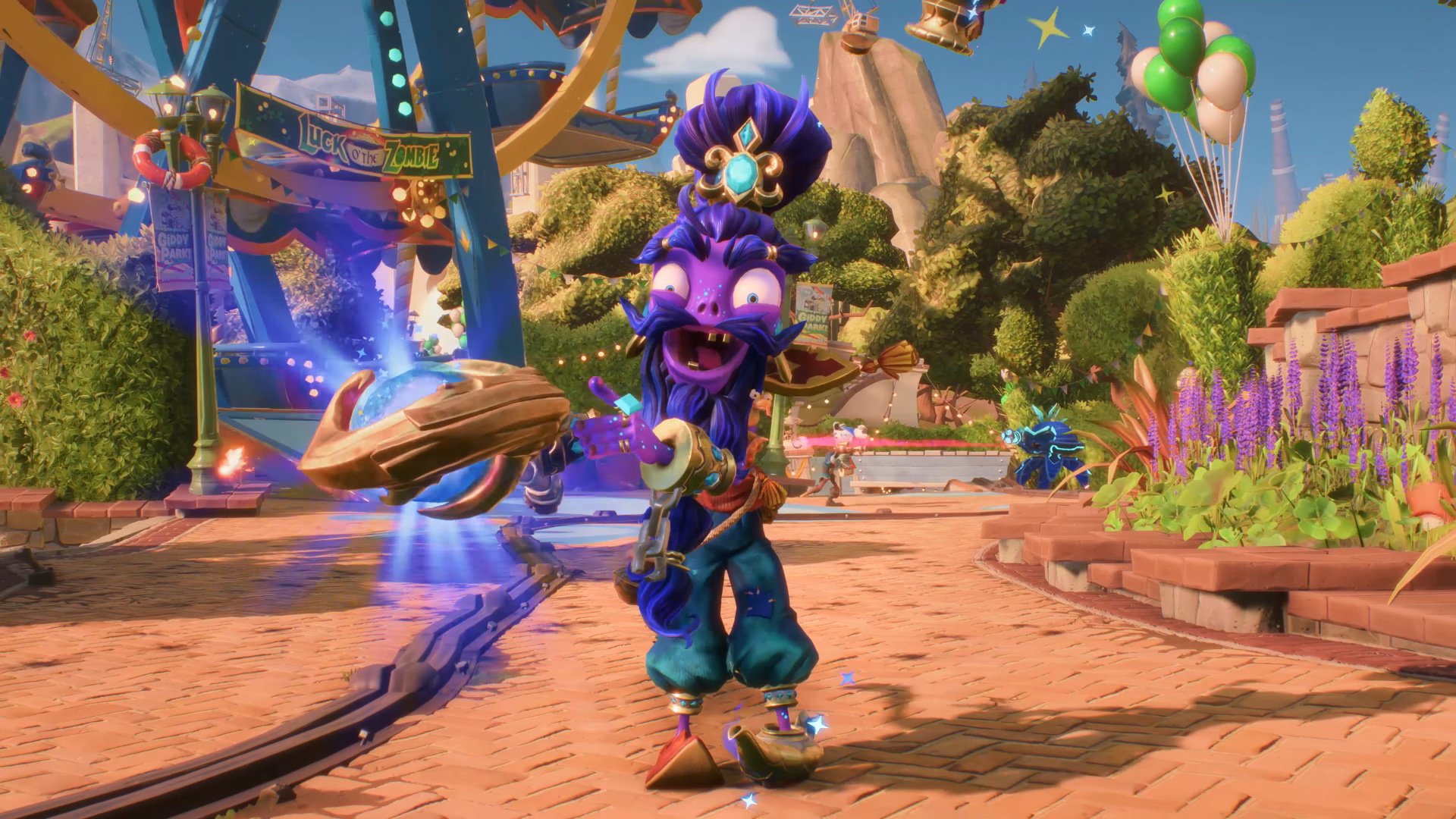 Wizard Zombie is the next character in Plants vs. Zombies: Battle for Neighborville