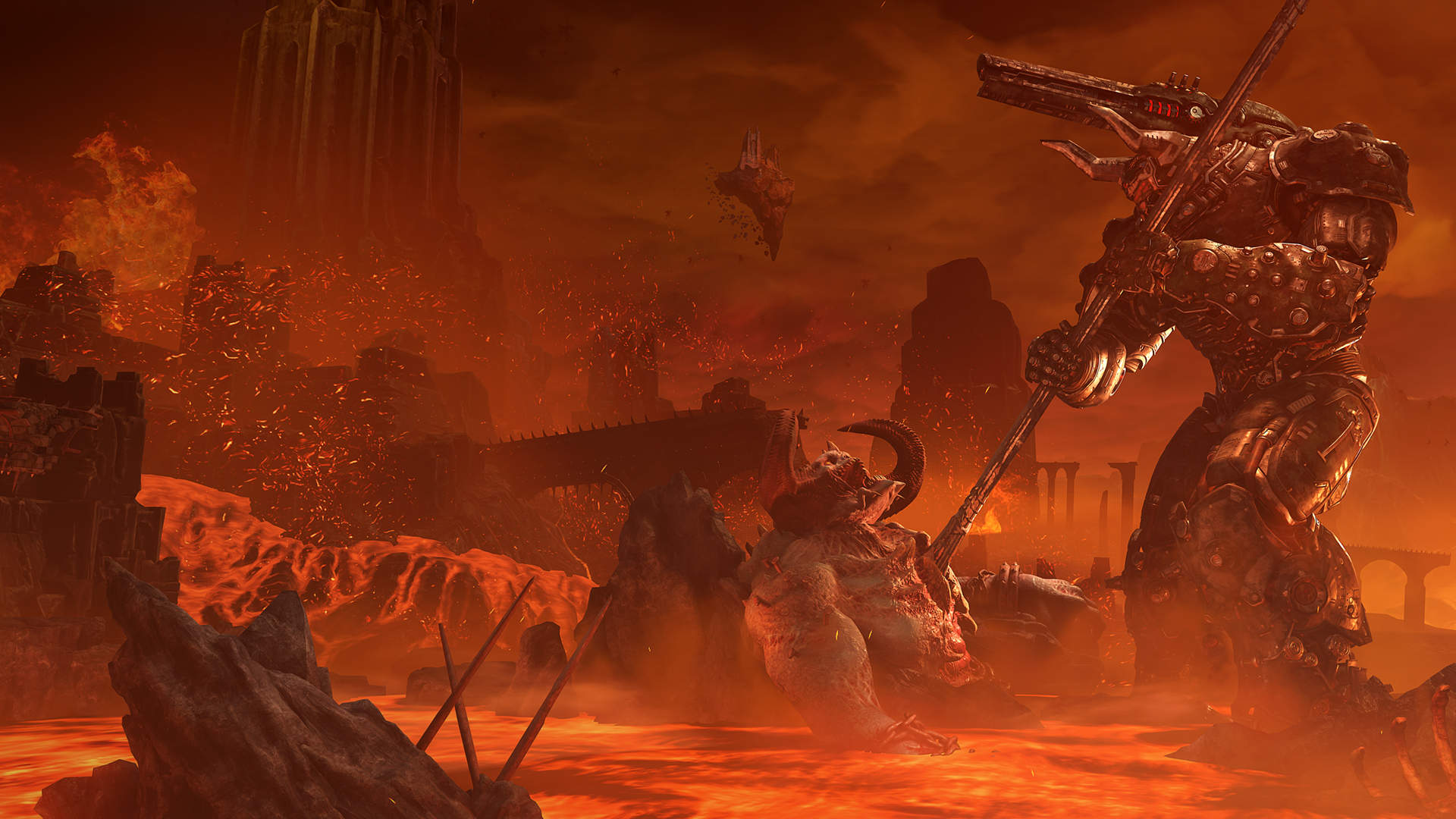 Doom Eternal takes 18 seconds before it tells you to rip and tear
