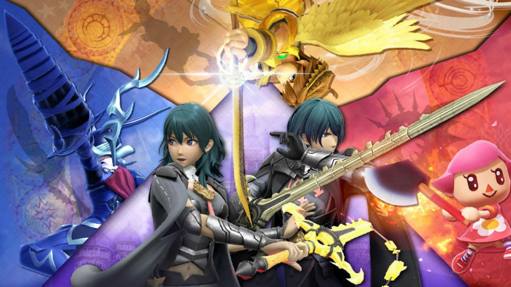 The next Smash Ultimate event is all about the Byleth duo and their many weapons