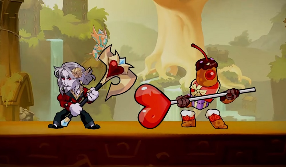 Brawlhalla's 'Valhallentine's Day' event adds sweet skins