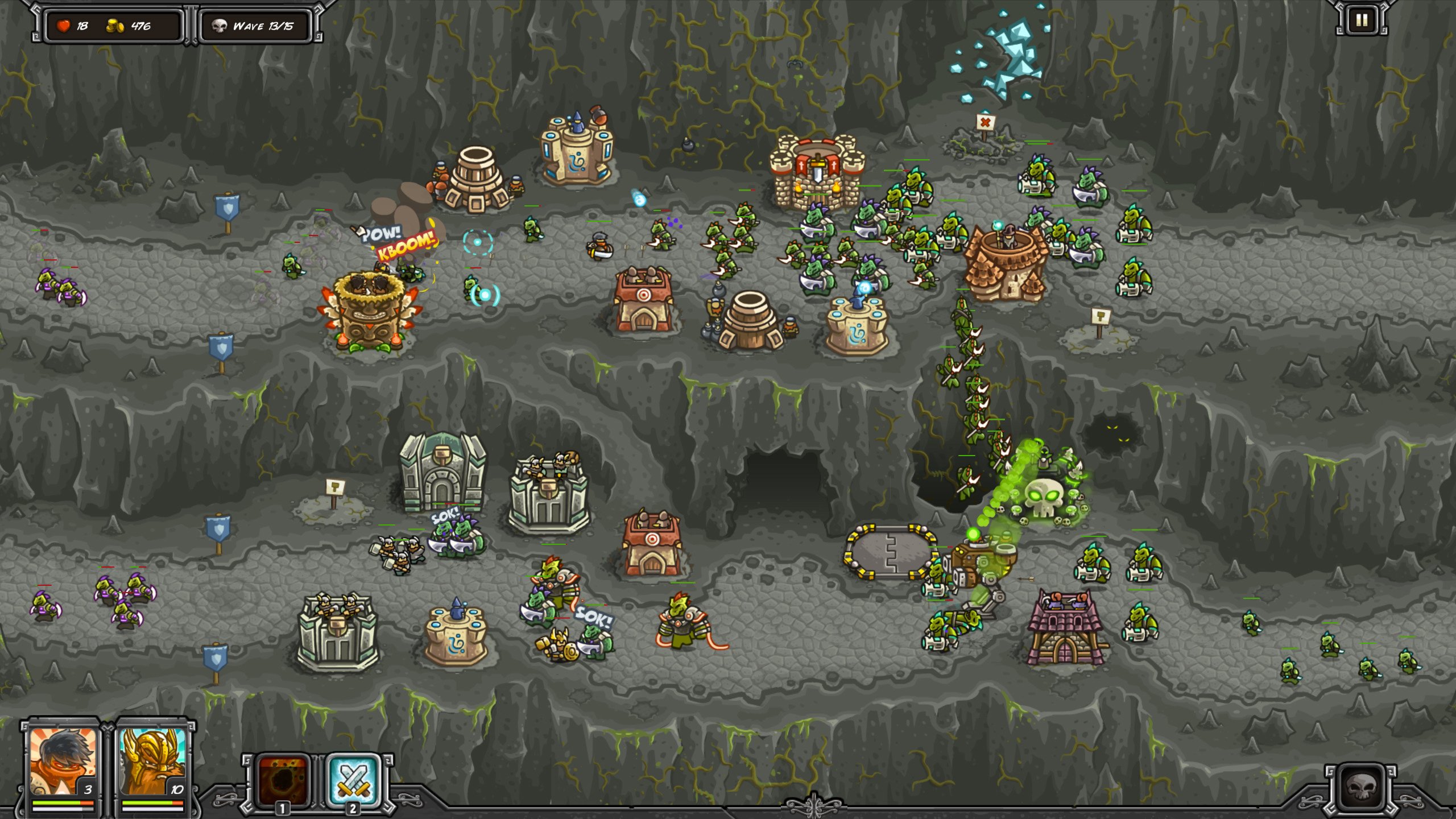 I'm so down for Kingdom Rush Frontiers on Nintendo Switch