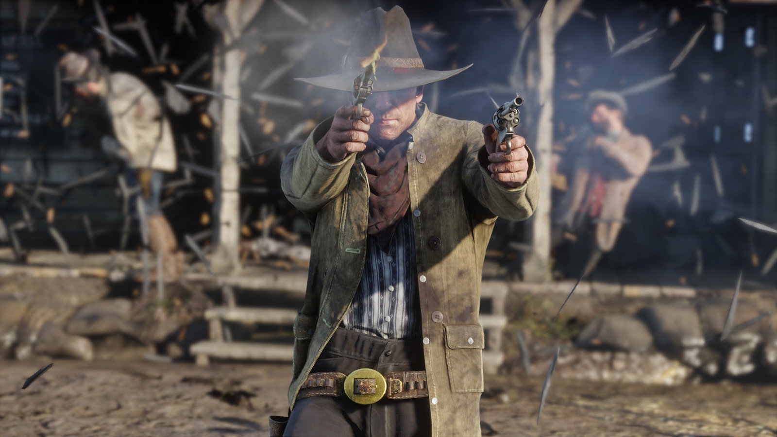 Red Dead Redemption 2 has nearly doubled the sales of the original