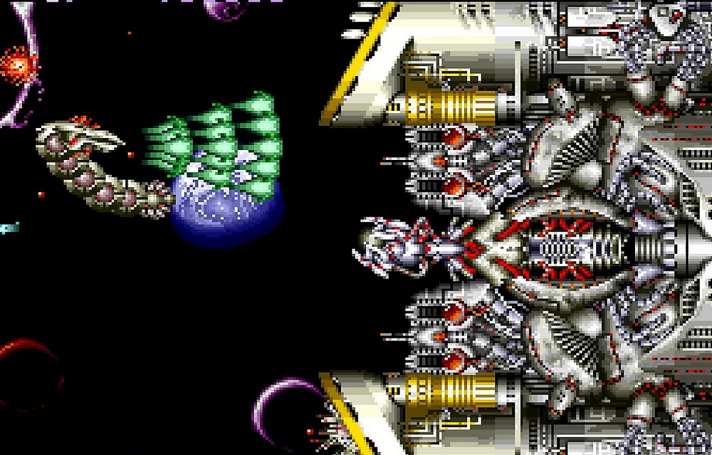 Jaleco's cyber-shmup Saint Dragon returns on PS4 and Switch