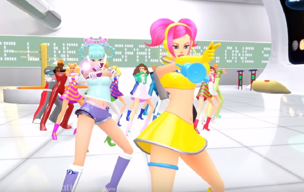 Space Channel 5 VR finally gets its groove on later this month