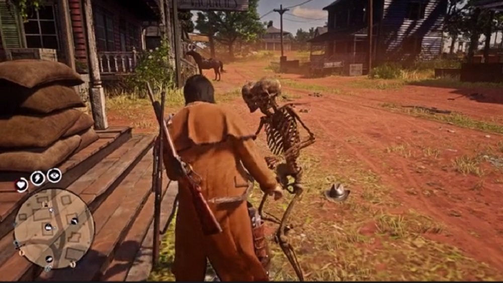This Red Dead Redemption 2 hack is straight out of Jason and the Argonauts