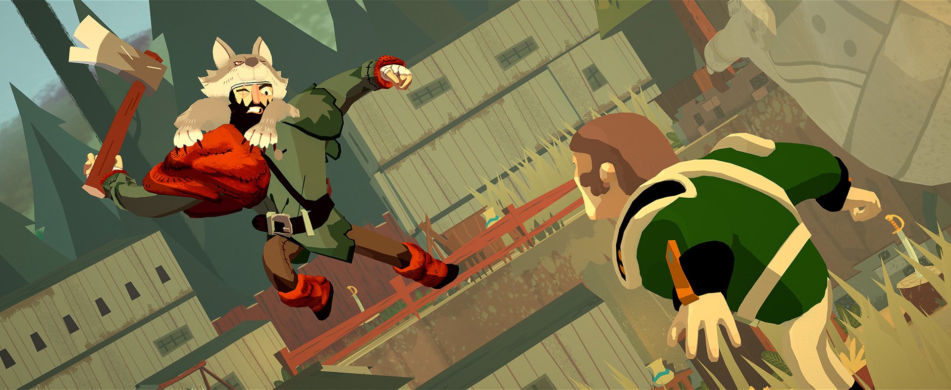 Bloodroots has blink-and-you'll-miss-it combat