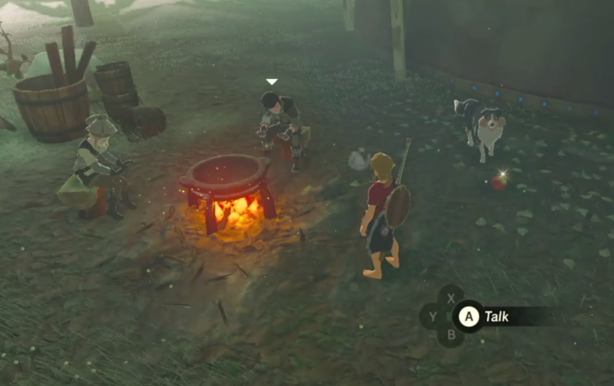 Feeding Good Dogs is all the rage in the Zelda: Breath of the Wild speedrun community