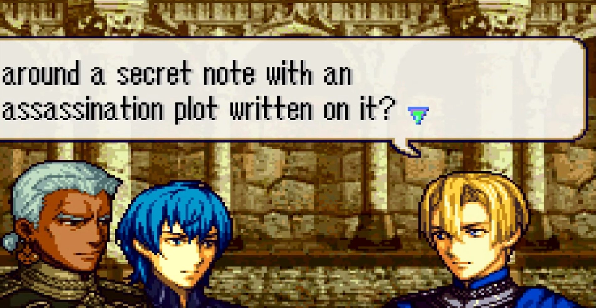 A small team is making a Game Boy Advance demake of Fire Emblem: Three Houses, and it's glorious