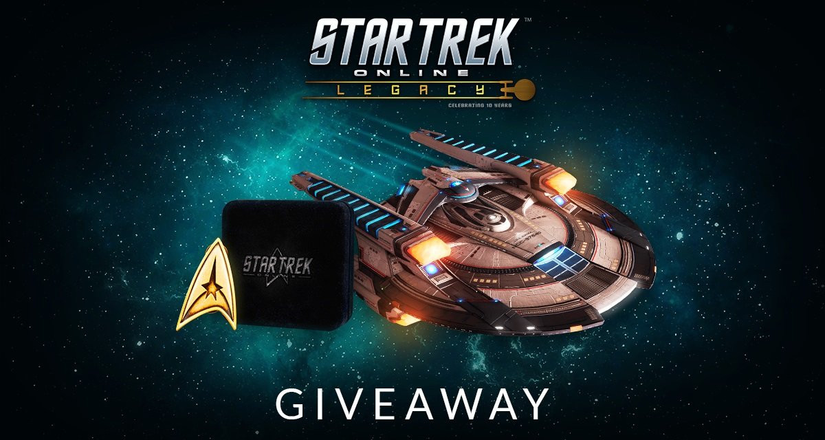 Contest: Celebrate 10 years of Star Trek Online by taking a key, and winning a special STO Anniversary Badge