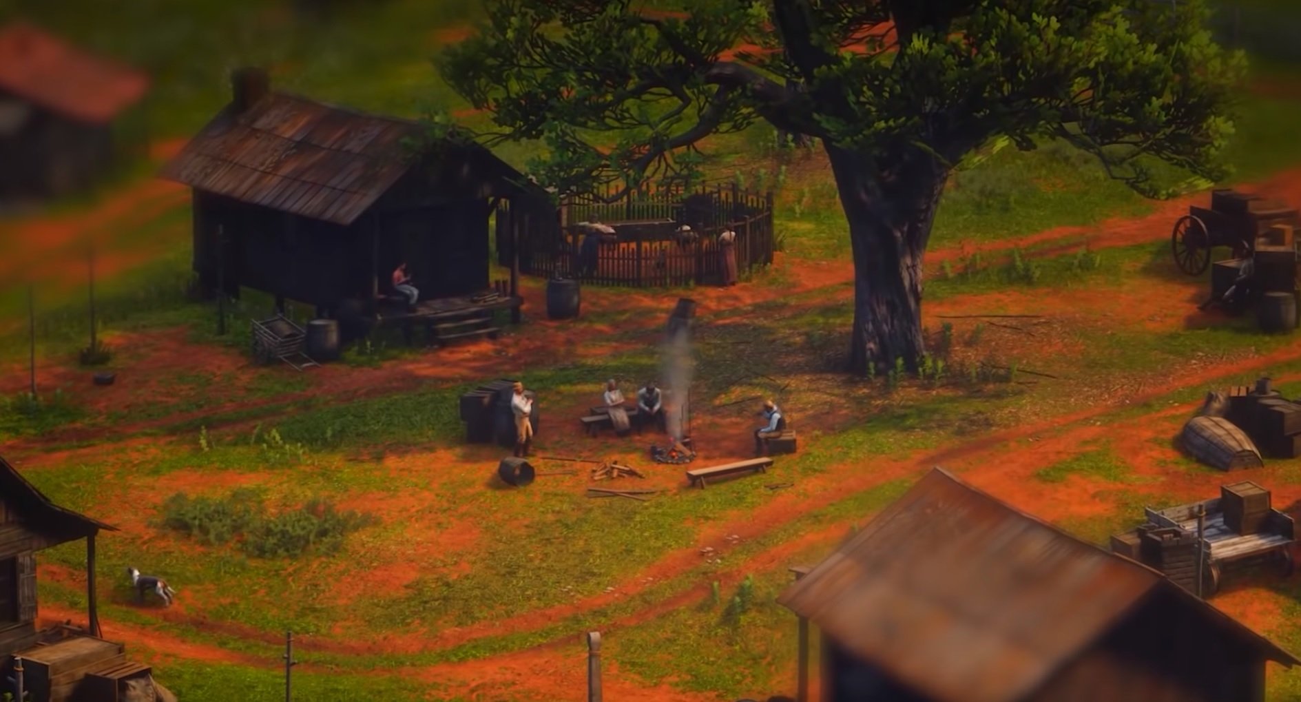 See the world of Red Dead Redemption 2 from a whole new perspective with the 'Tilt Shift' mod