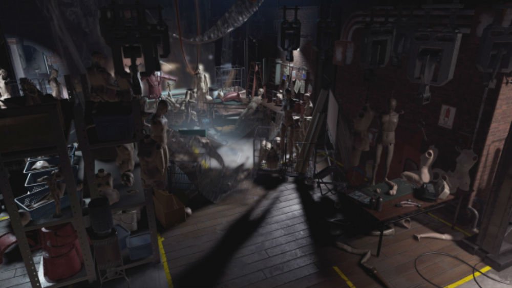 Resident Evil Resistance will feature an abandoned Raccoon City theme park