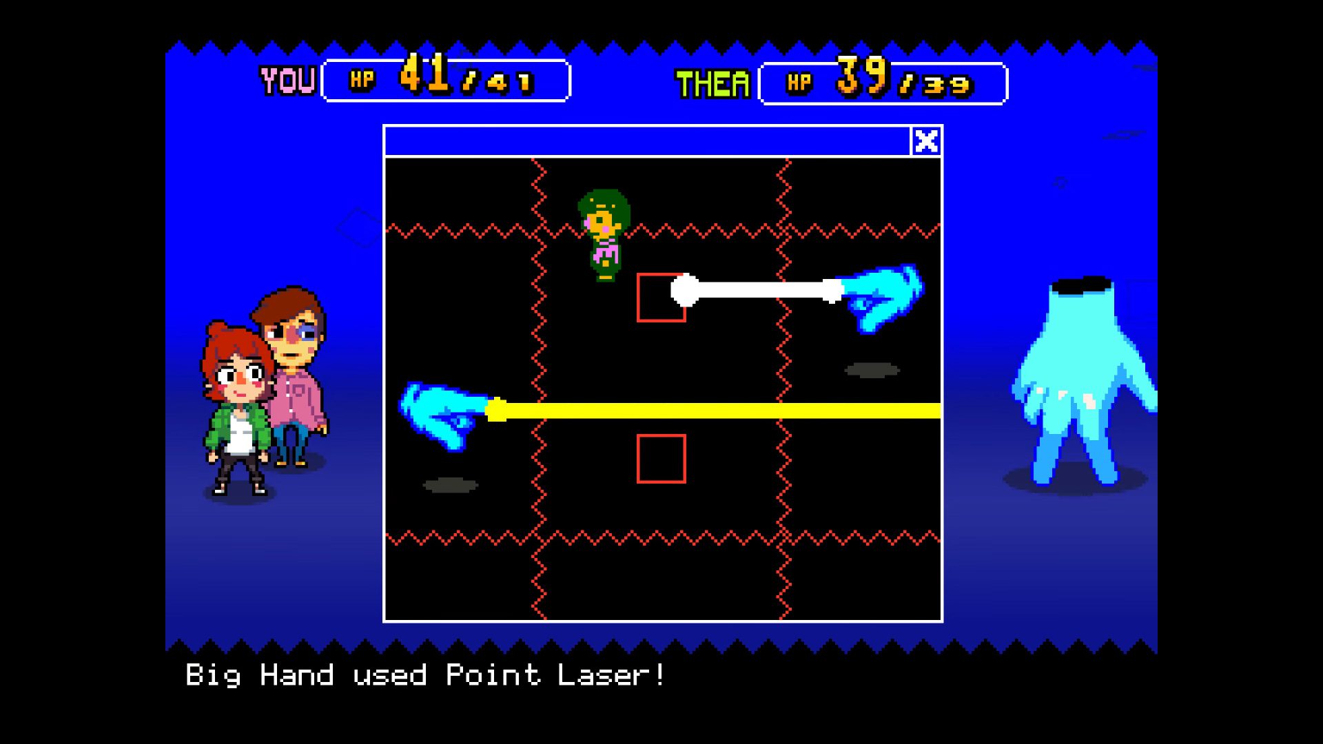 Knuckle Sandwich looks like bizarre RPG bliss