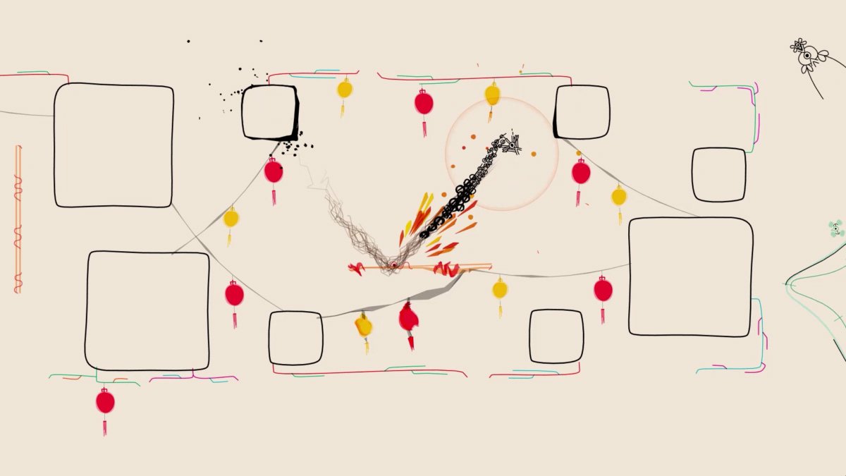 Ynglet is a laid-back 'floating platformer' from the creator of Knytt