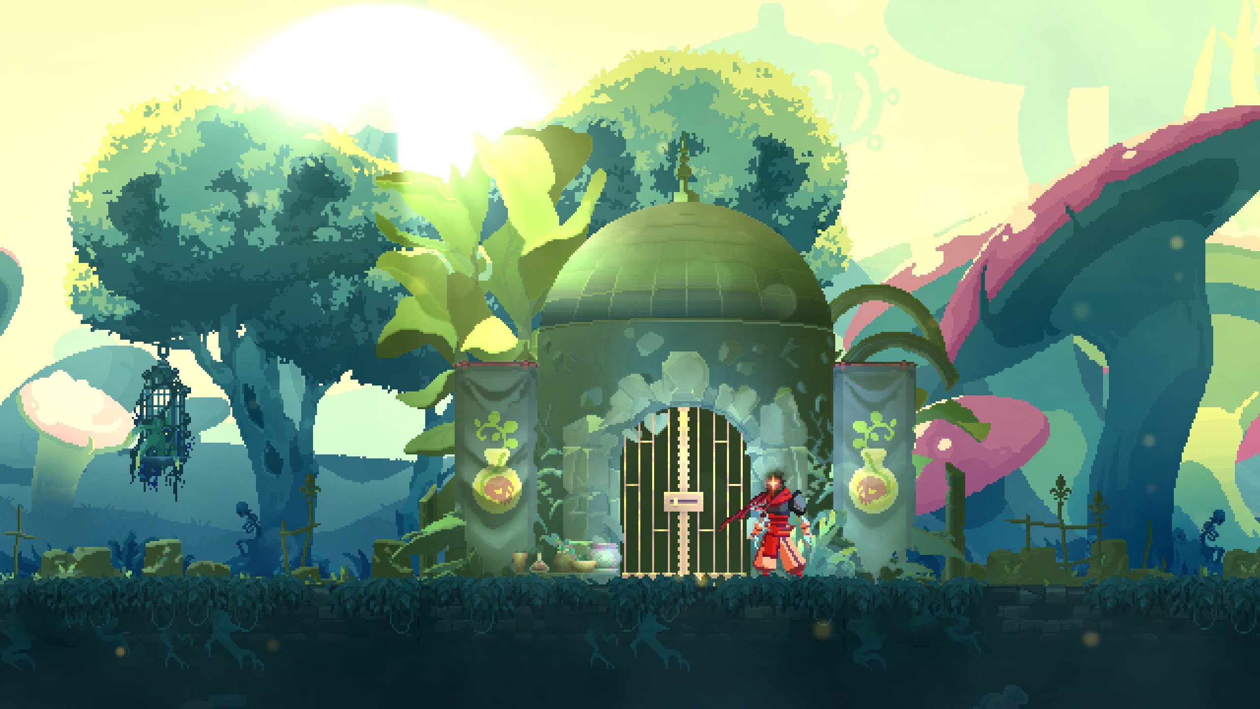 This Dead Cells map can guide you through The Bad Seed