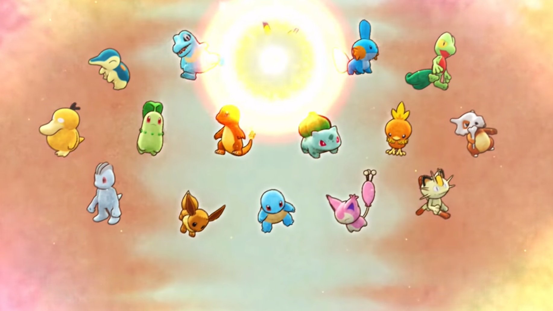 Here's another look at Pokemon Mystery Dungeon: Rescue Team DX