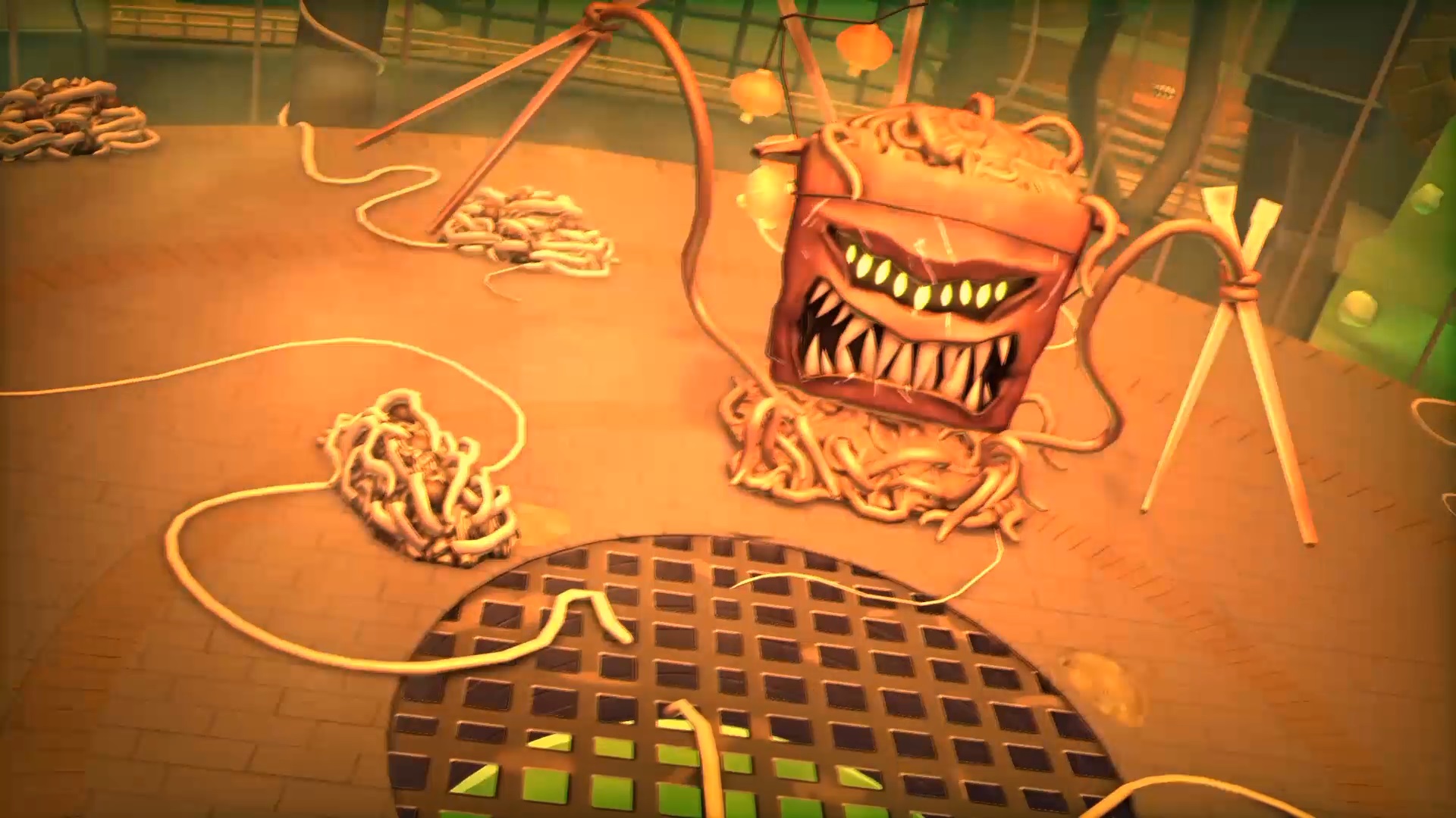 Contest: Fight your food with a Steam copy of Nom Nom Apocalypse