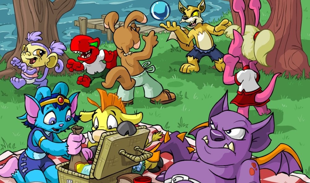Remember Neopets? They're back! In TV form!