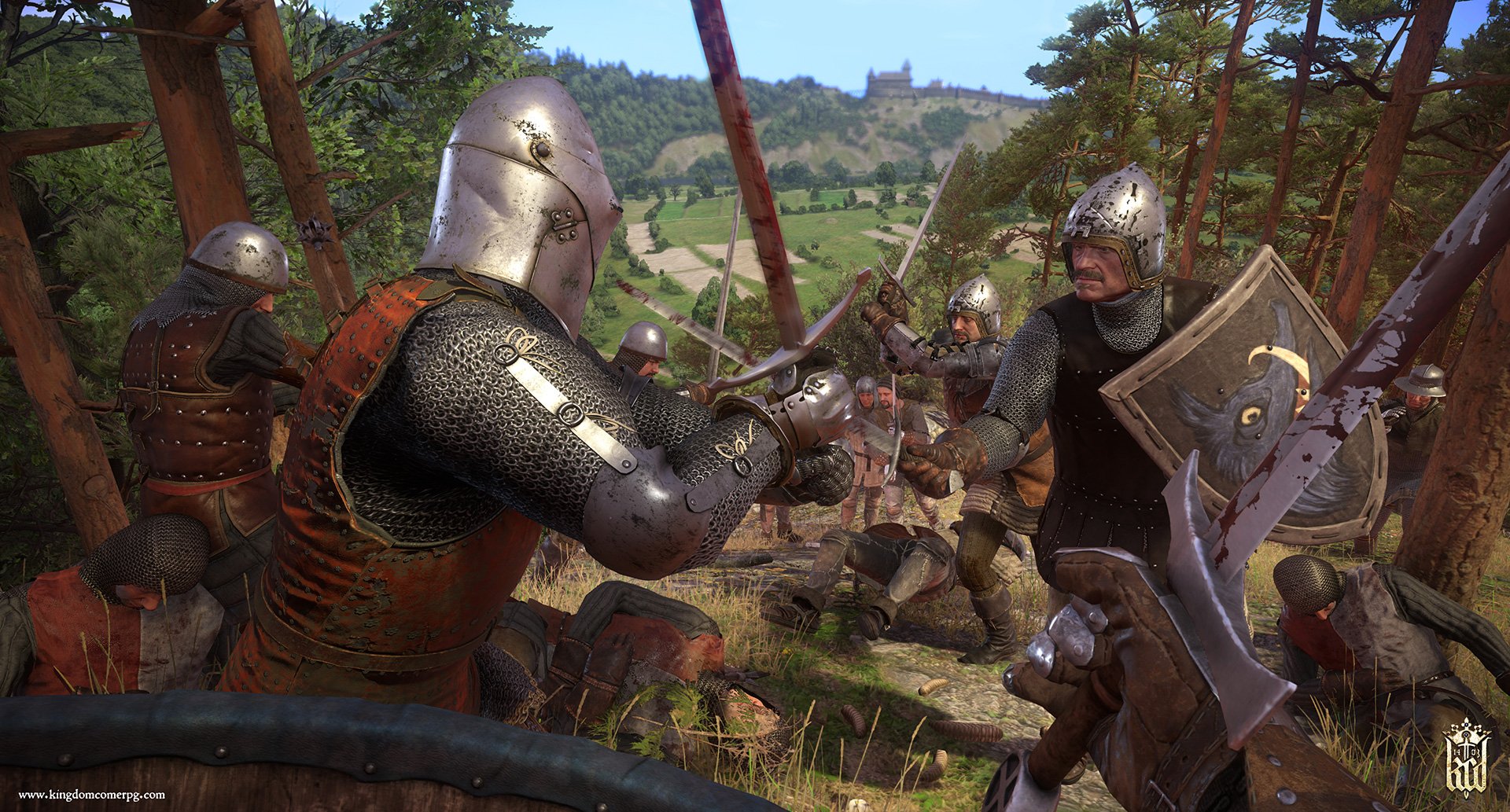 Kingdom Come: Deliverance and Aztez are free to keep on PC