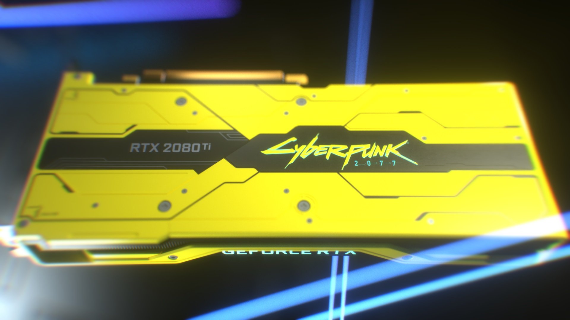 Nvidia made a Cyberpunk 2077 RTX 2080 Ti, but you can't buy it