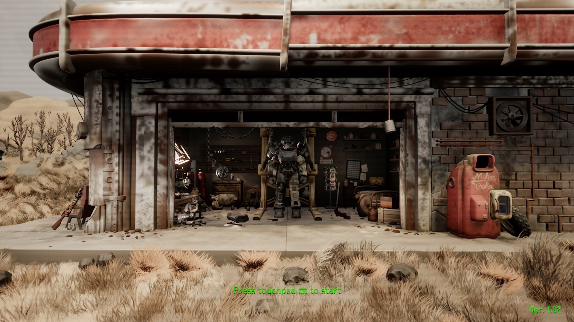 This Fallout 4 recreation in Dreams is out of this world