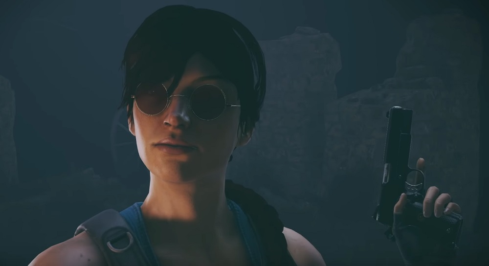 Rainbow Six Siege teams with Tomb Raider for neat Lara Croft skin