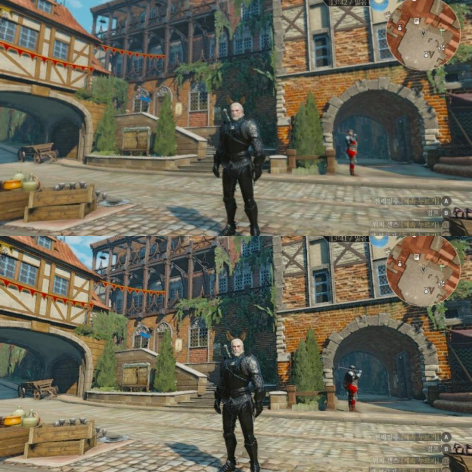 The Witcher 3 Switch patch is out in some regions and man is it noticeable