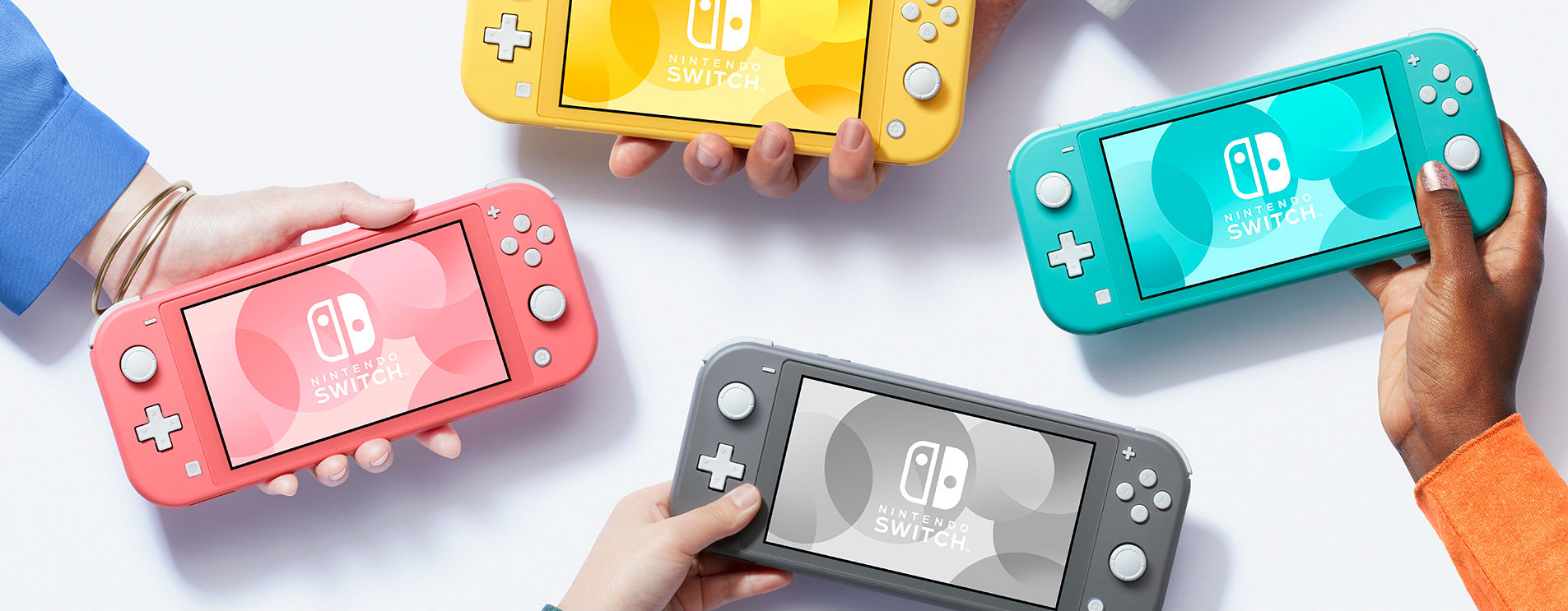 Nintendo announces a fourth color for the Switch Lite: Coral