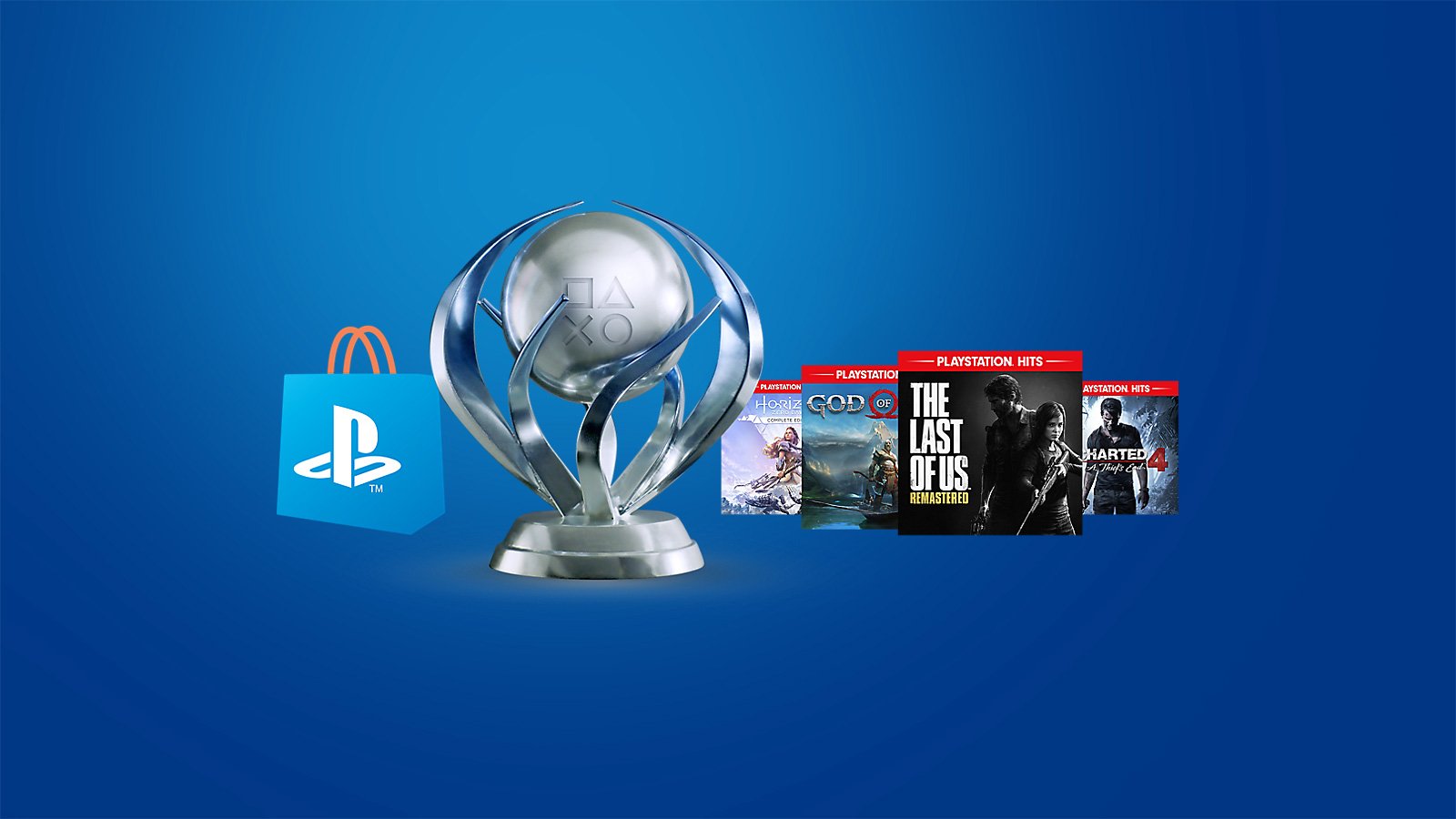 Sony is giving out PS4 themes and a real-life platinum trophy