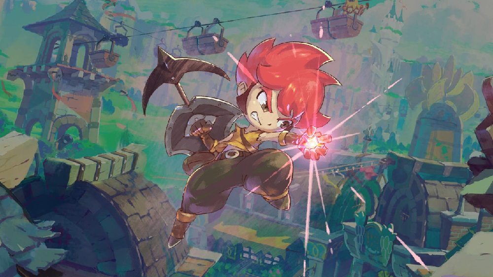 Little Town Hero: Big Idea Edition coming to PS4 in June