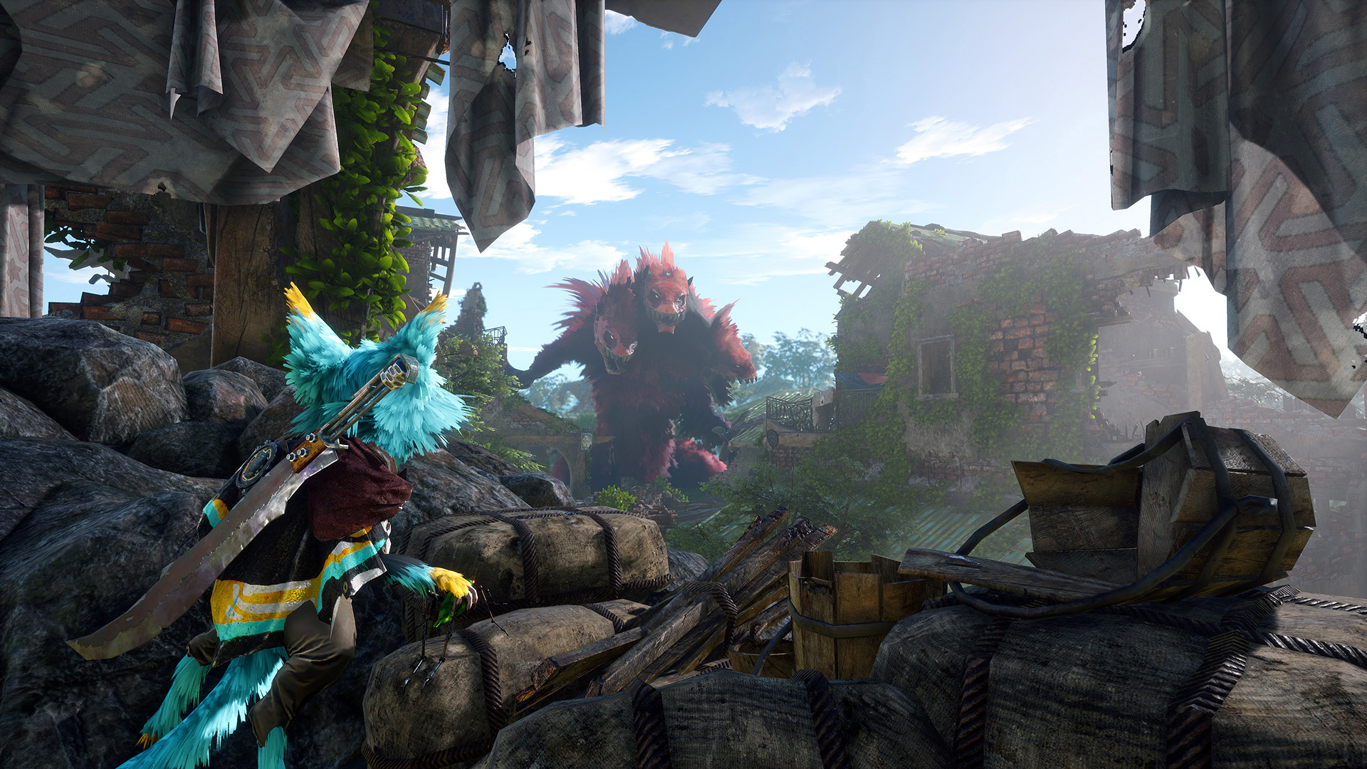 Biomutant won't commit to a release date, but it's doing fine