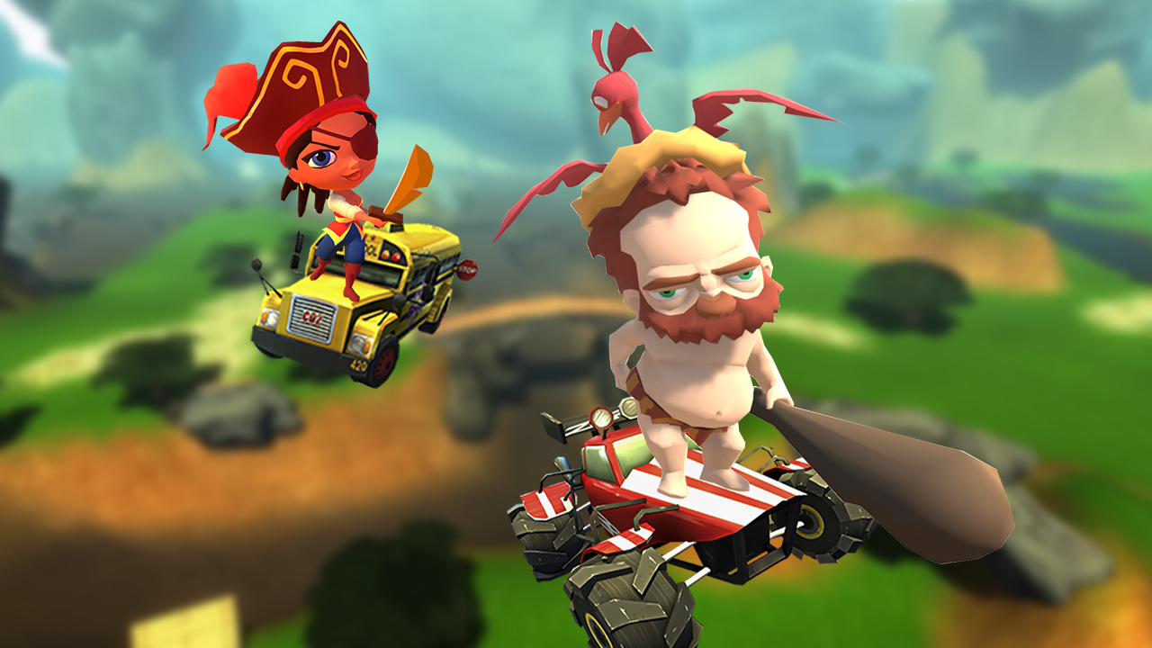 Contest: Win either Marooners or Crash Drive 2 for Switch in this contest double threat