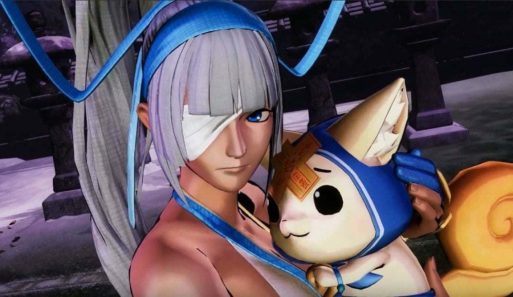 Mina Majikina takes aim in Samurai Shodown next week