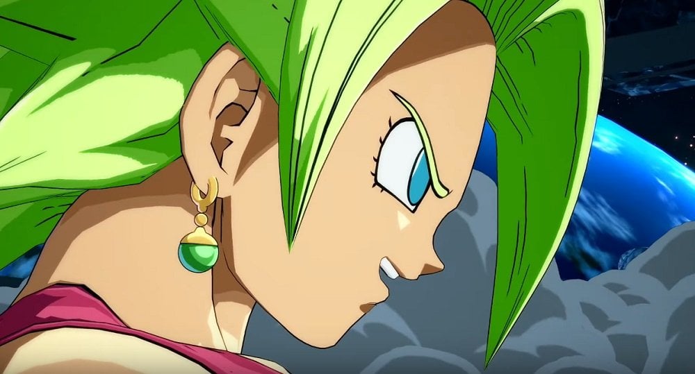 Watch Dragon Ball FighterZ's Kefla kickin' ass right here