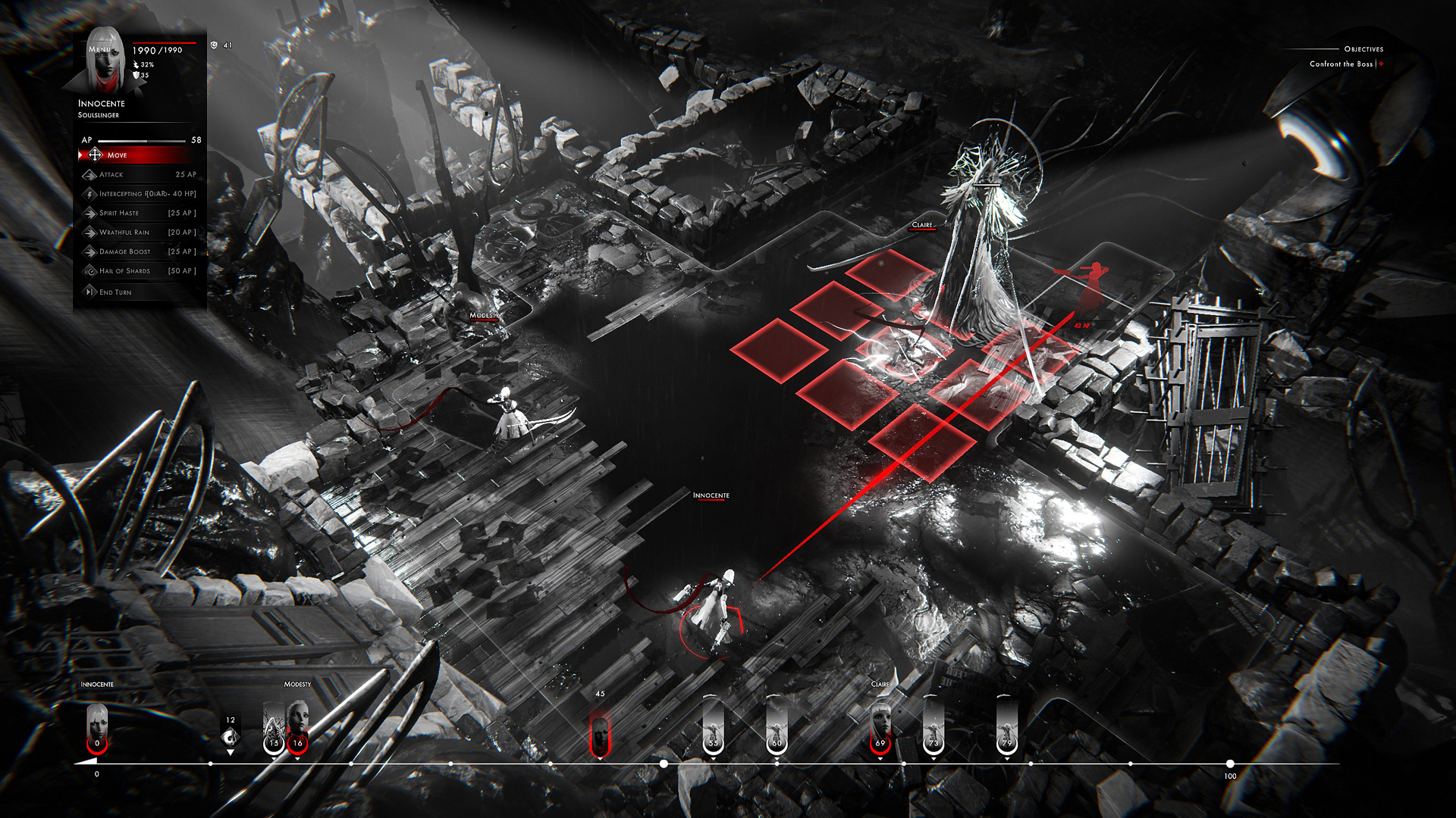 Othercide is a horror-tinged tactical RPG from Focus Home
