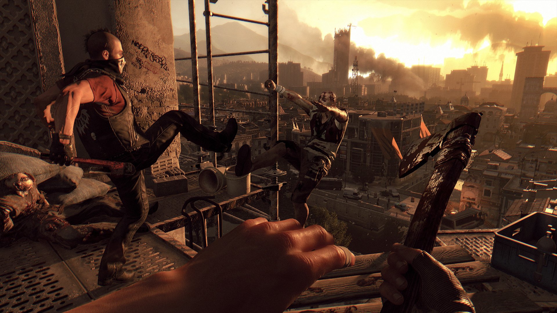 Dying Light is free to play this weekend on PC with a new Story Mode difficulty